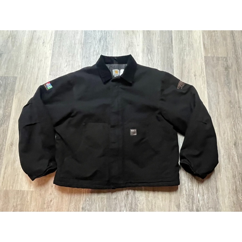 NWT Rare Black Carhartt Peanut Butter & Jelly Insulated Work Jacket Men's XL